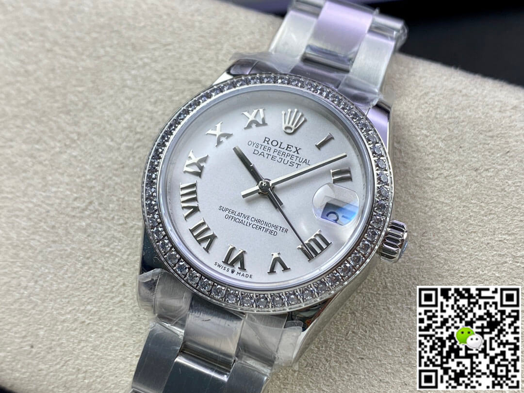 Rolex Datejust M278384RBR-0013 31MM EW Factory Diamond Bezel