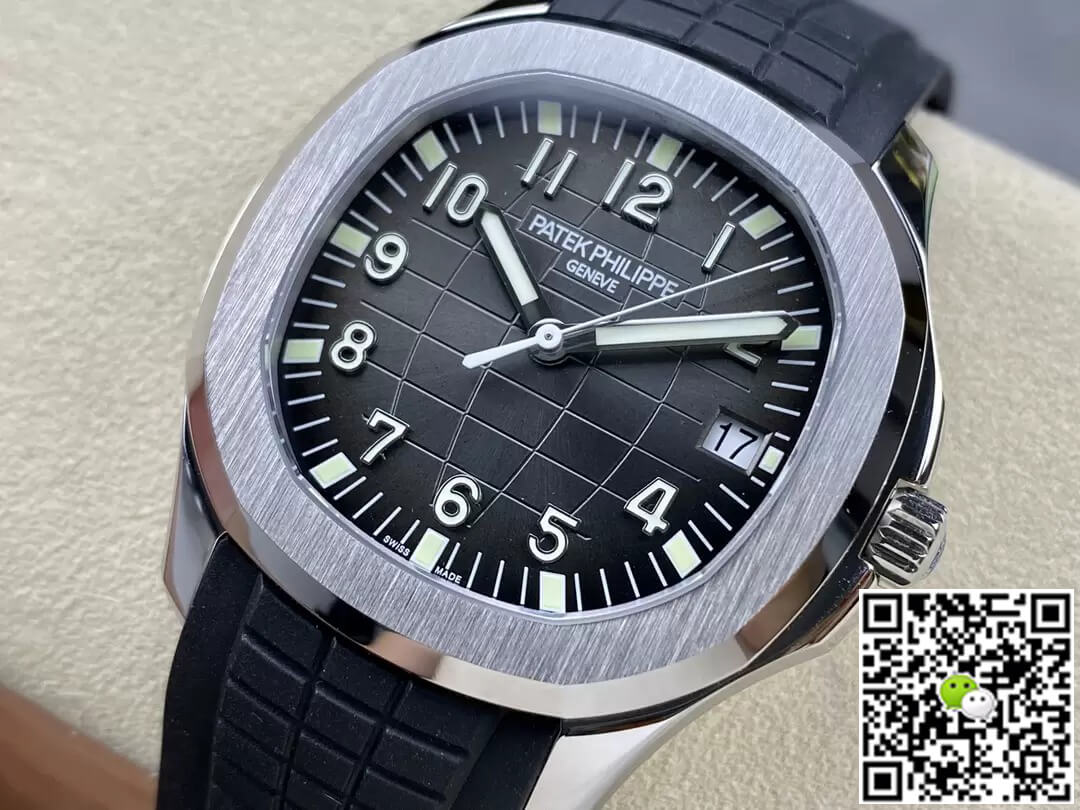 Patek Philippe Aquanaut 5167A-001 3K Factory V2 Upgraded Version Black Dial