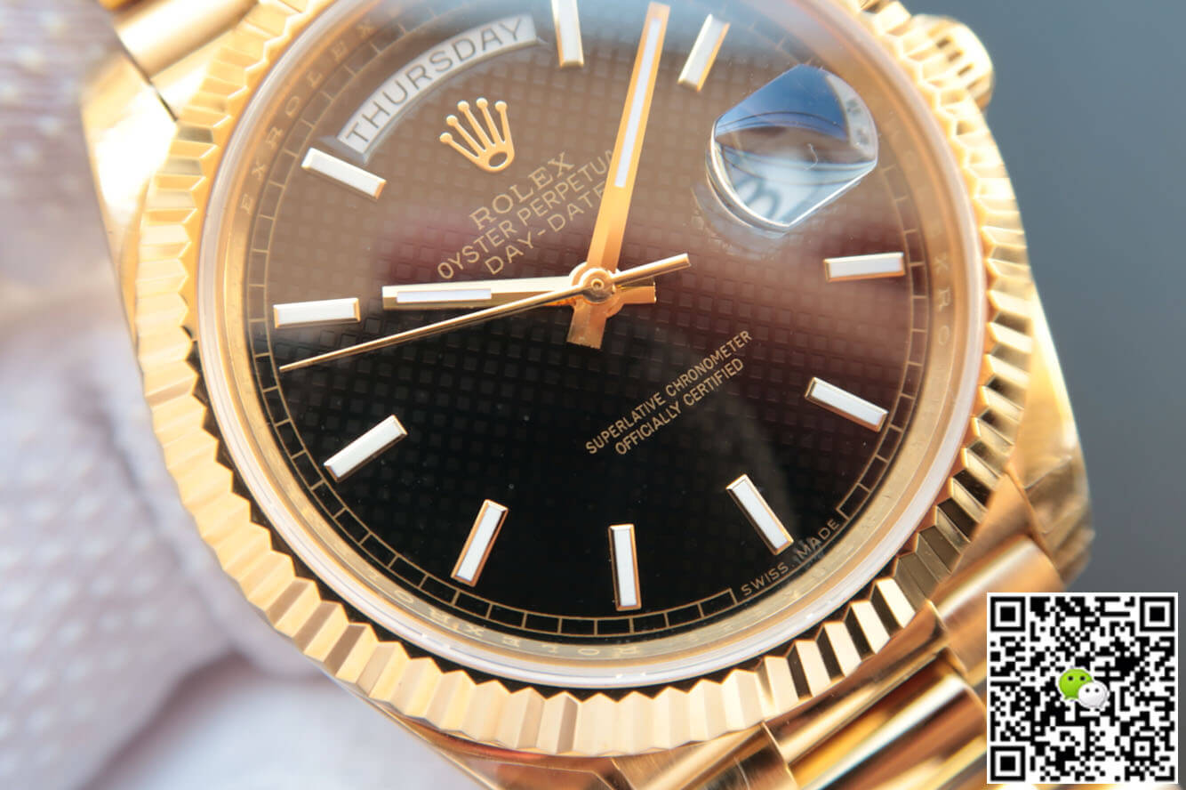 Rolex Day Date M228238-0004 EW Factory Yellow Gold