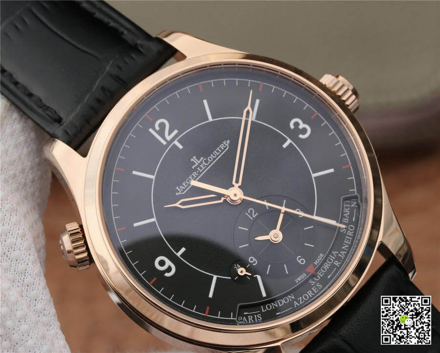 Jaeger LeCoultre Master 1428530 TF Factory Black Dial