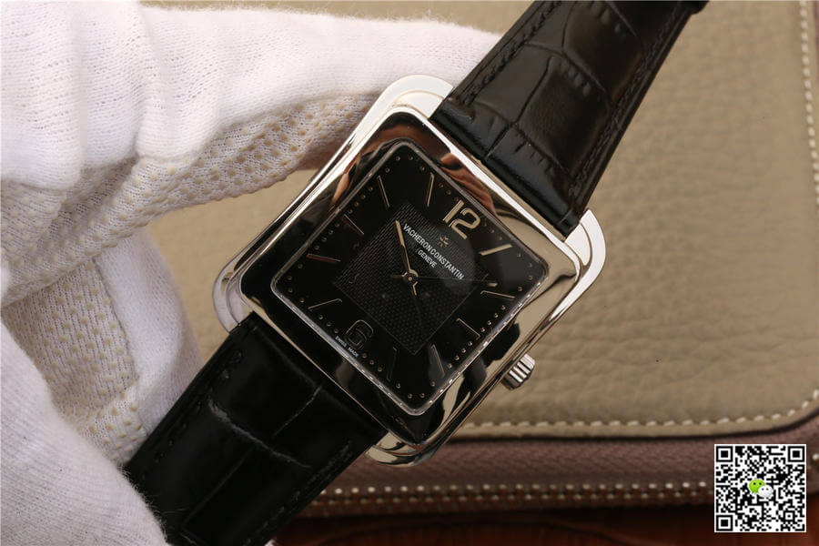 Vacheron Constantin Historiques 86300 GS Factory Black Dial