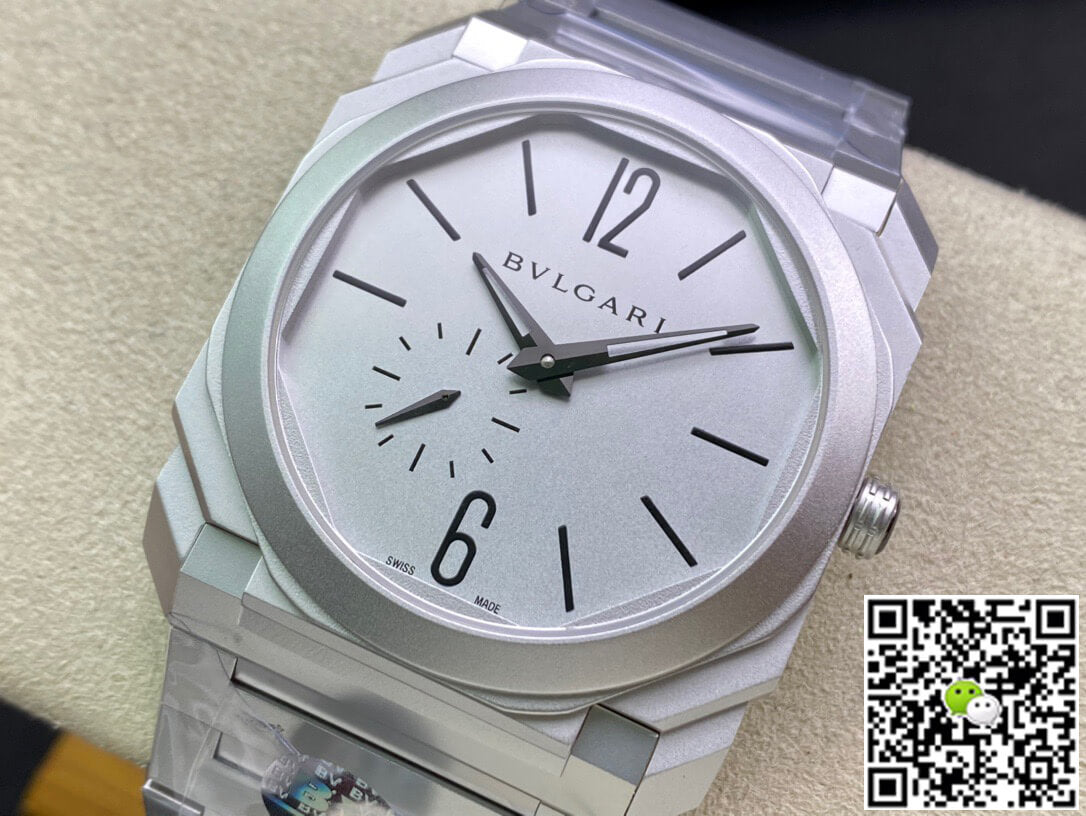 Bvlgari Octo Finissimo 103011 40MM BV Factory Silver Dial