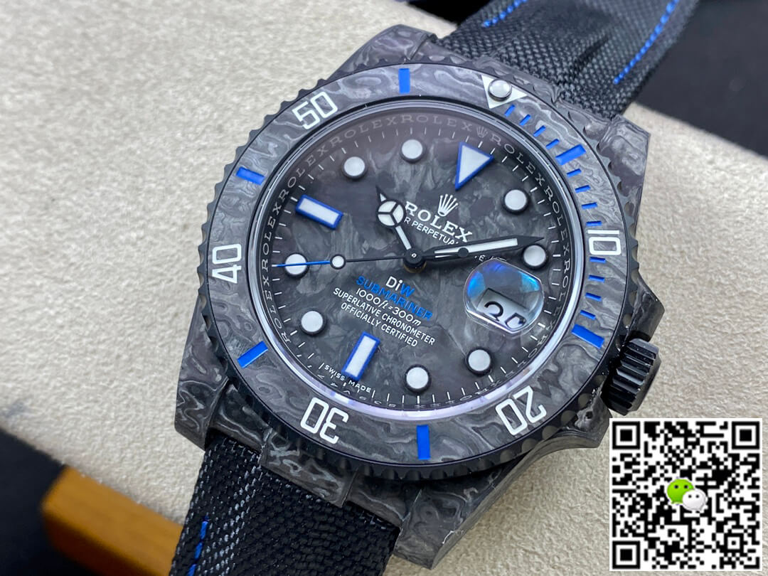 Rolex Submariner VS Factory Sea-Dweller Carbon Fiber Dial