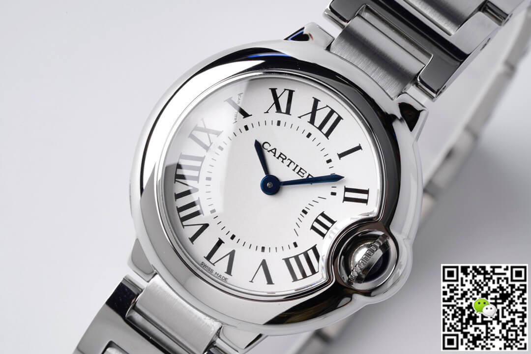 Ballon Bleu De Cartier 28MM Quartz W69010Z4 AF Factory Stainless Steel