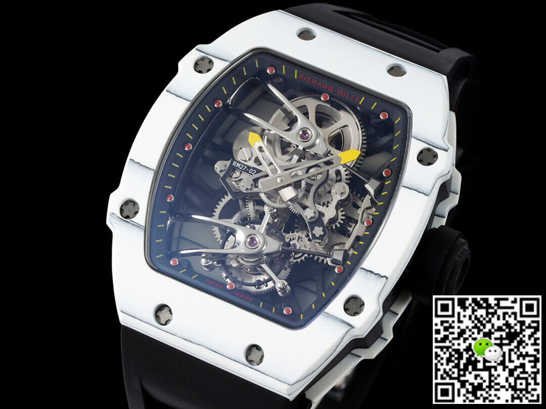 Richard Mille RM27-02 Rafael Nadal Tourbillon RM Factory Black Rubber Strap