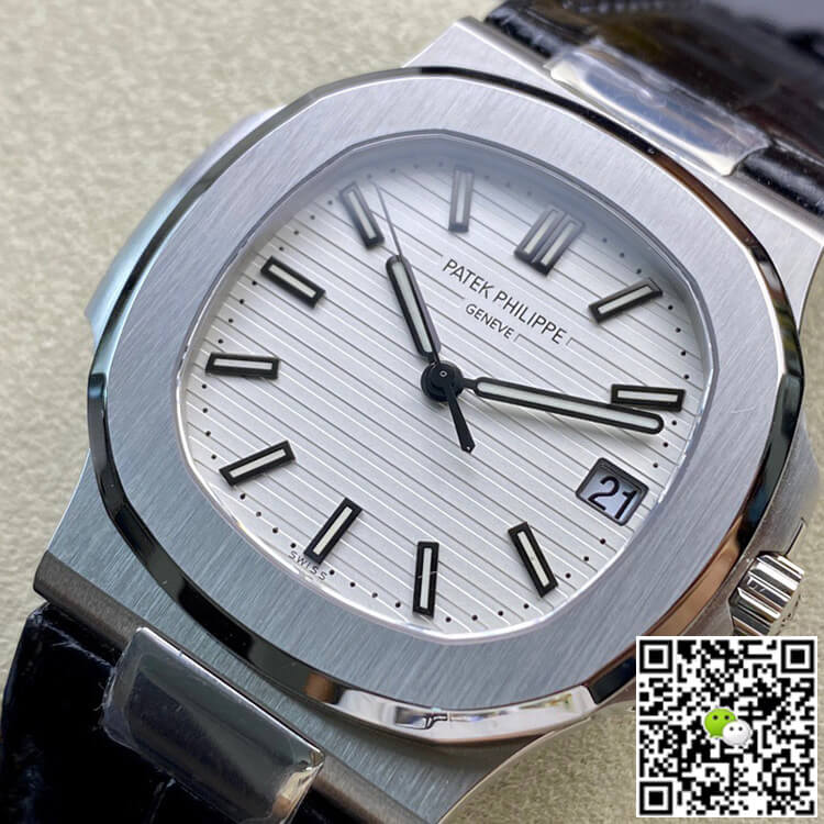 Patek Philippe Nautilus 5711 3K Factory White Dial