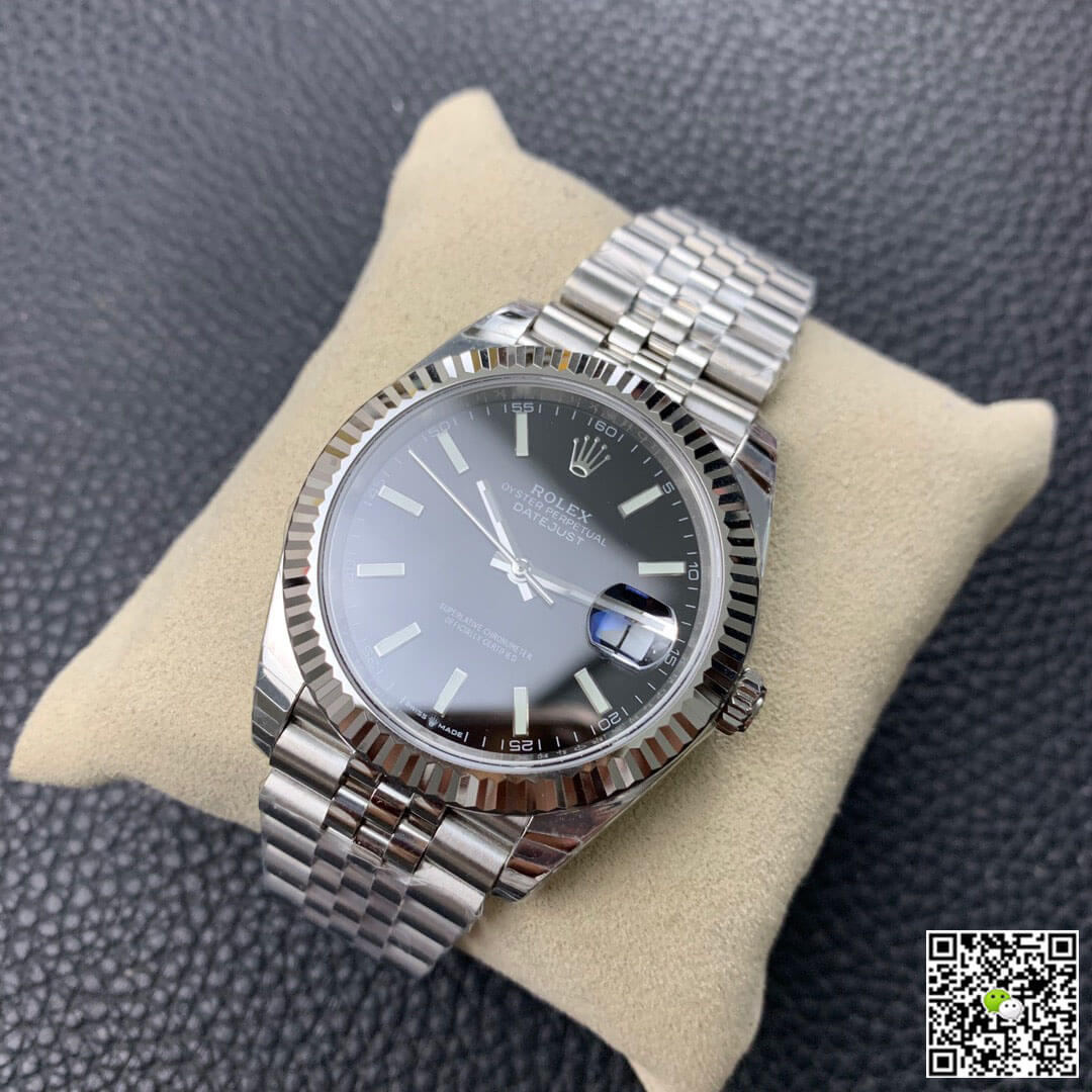 Rolex Datejust M126334-0018 EW Factory Black Dial