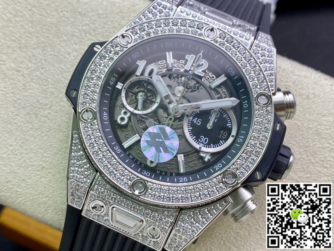 Hublot BIG BANG 421.NX.1170.RX.1704 ZF Factory Diamond Case