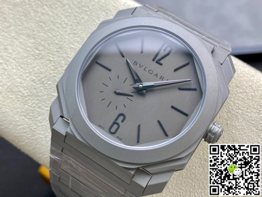 Bvlgari Octo Finissimo 102713 BGO40C14TTXTAUTO BV Factory Gray Dial