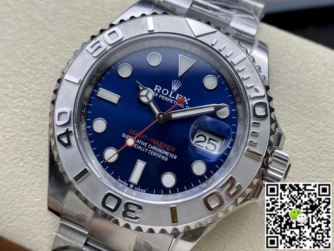 Rolex Yacht Master M126622-0002 Clean Factory Blue Dial