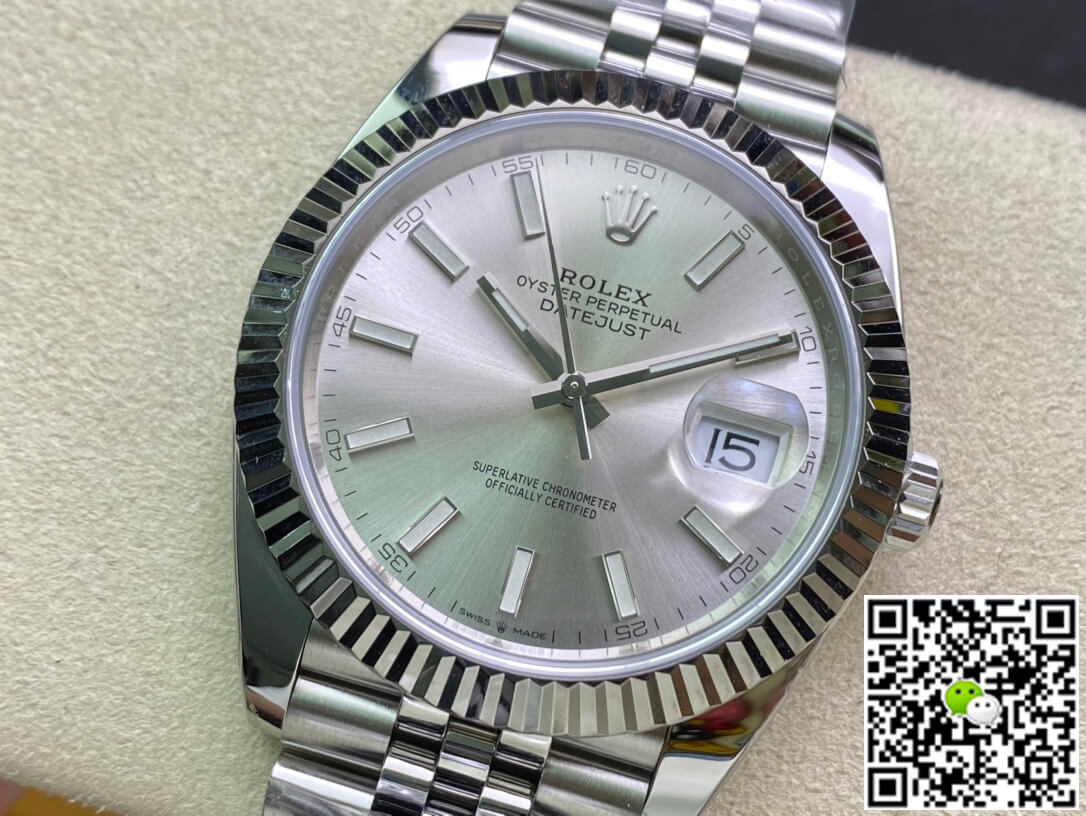Rolex Datejust M126334-0004 Clean Factory Silver Dial