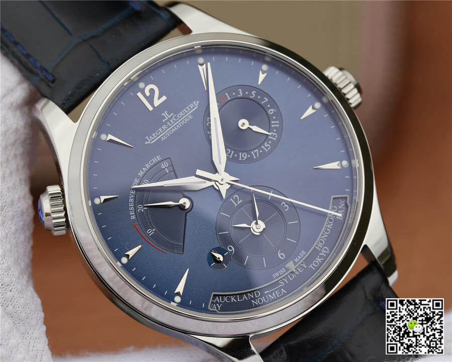 Jaeger LeCoultre Master 1422521 TWA Factory Blue Dial