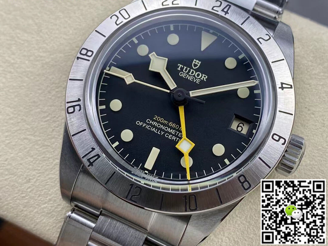 Tudor Heritage Black Bay M79470-0001 ZF Factory Black Dial