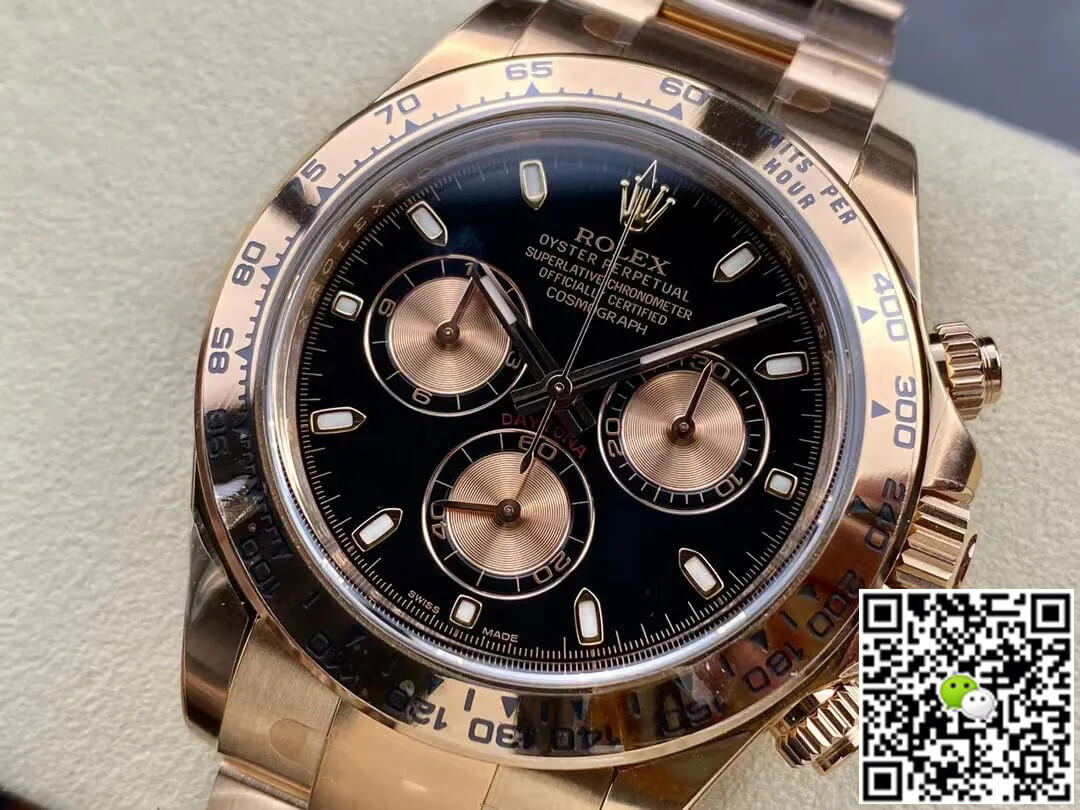 Rolex Cosmograph Daytona M116505-0008 Clean Factory Black Dial