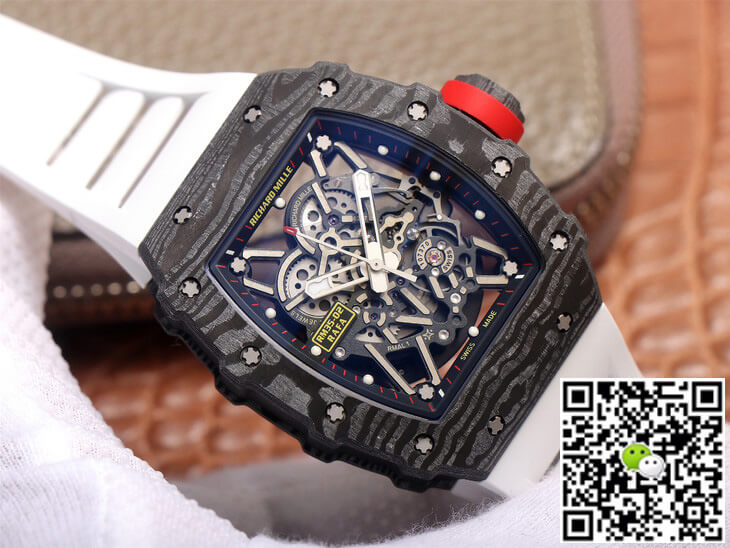 Richard Mille RM35-02 ZF Factory Skeleton Dial