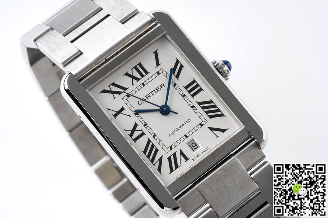 Cartier Tank W5200028 AF Factory Stainless Steel