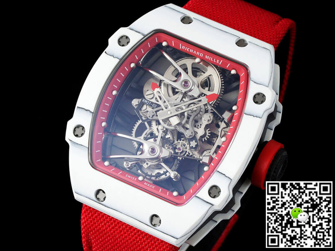 Richard Mille RM27-02 Rafael Nadal Tourbillon RM Factory Red Strap