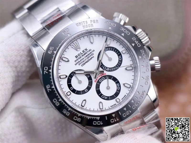 Rolex Cosmograph Daytona M116500LN-0001 Noob Factory 4130 Movement
