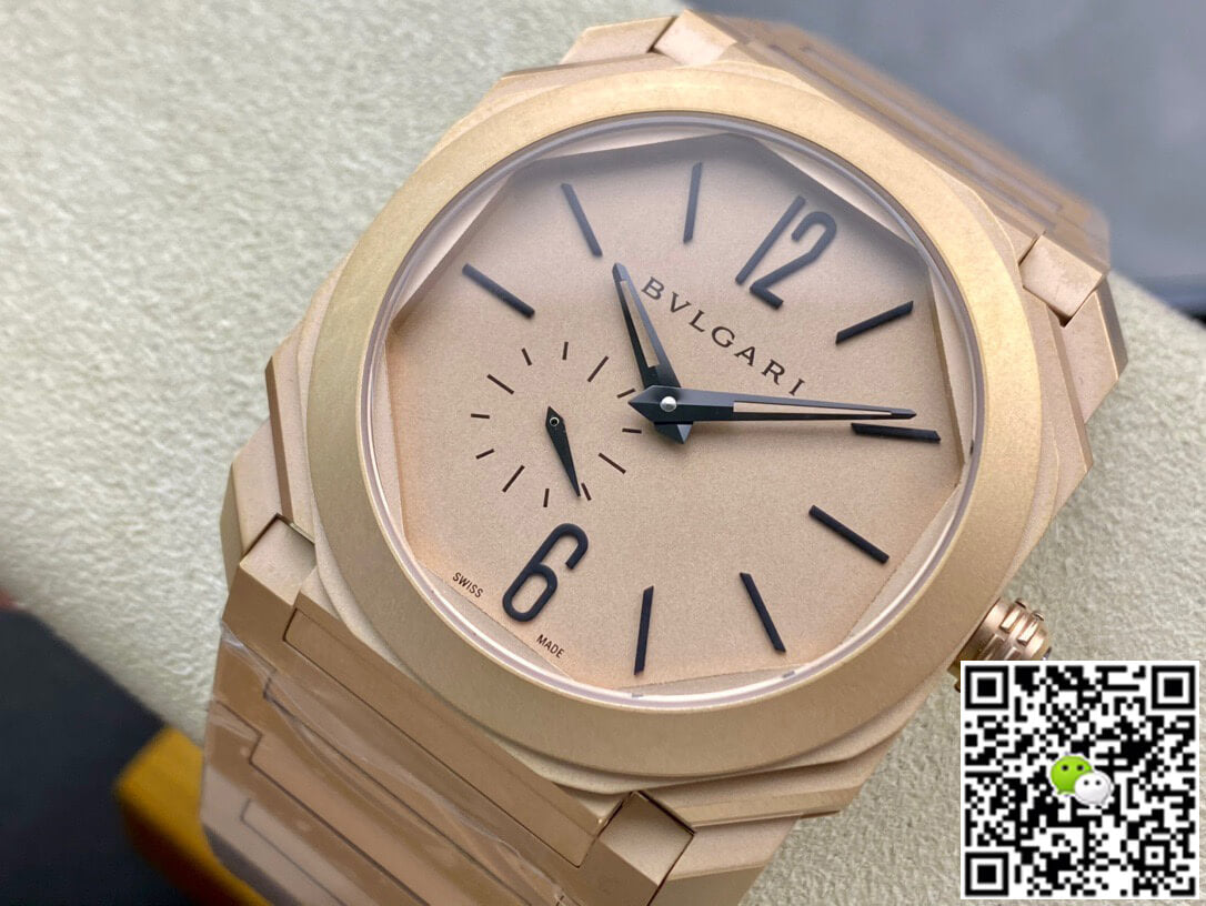 Bvlgari Octo Finissimo 102912 40MM BV Factory Gold Dial