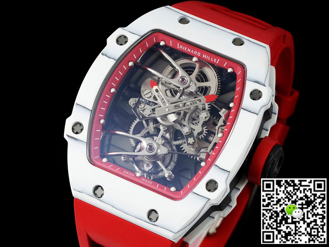 Richard Mille RM27-02 Rafael Nadal Tourbillon RM Factory Red Rubber Strap