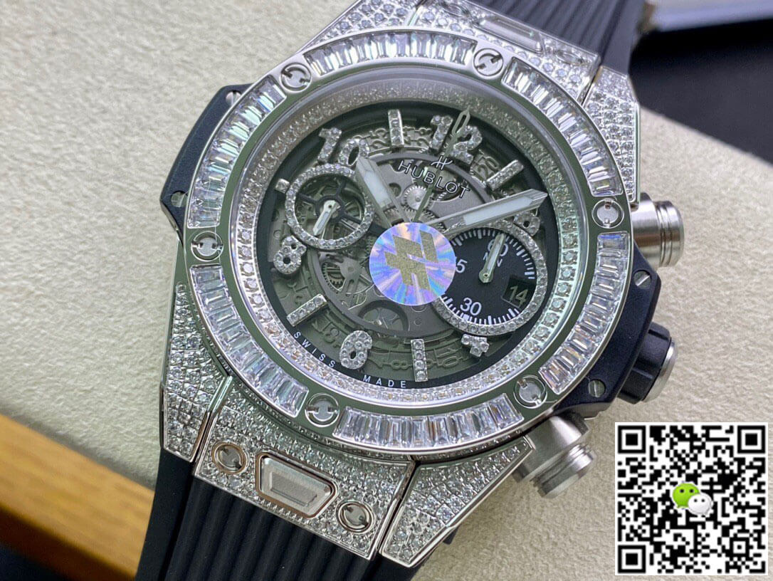 Hublot BIG BANG 421.NX.1170.RX.0904 ZF Factory Skeleton Dial