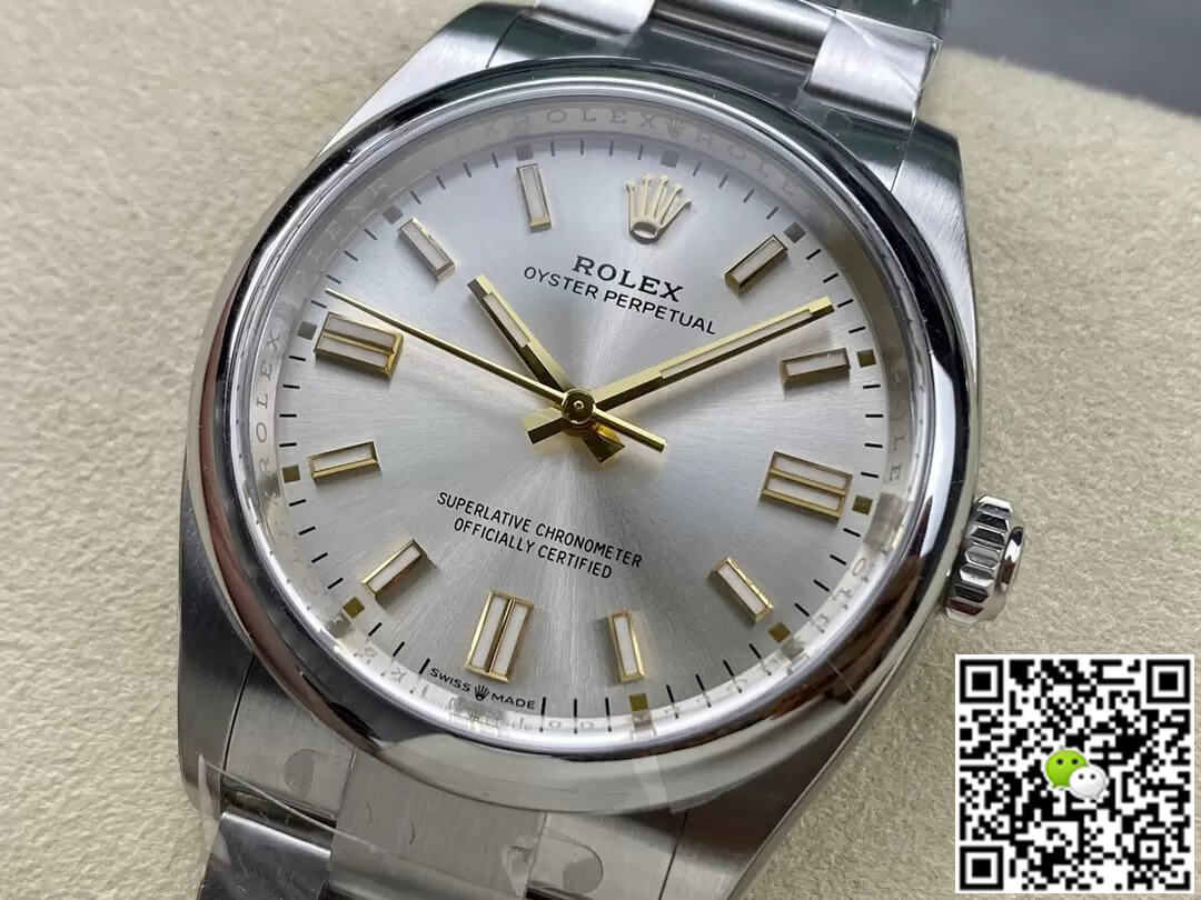 Rolex Oyster Perpetual M126000-0001 36MM Clean Factory Stainless Steel