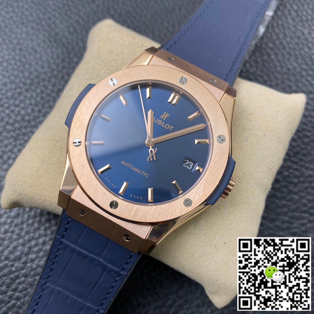 Hublot Classic Fusion 542.OX.7180.LR 42MM WWF Factory Blue Dial