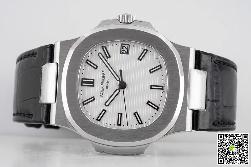 Patek Philippe Nautilus 5711G PPF Factory V4 White Dial