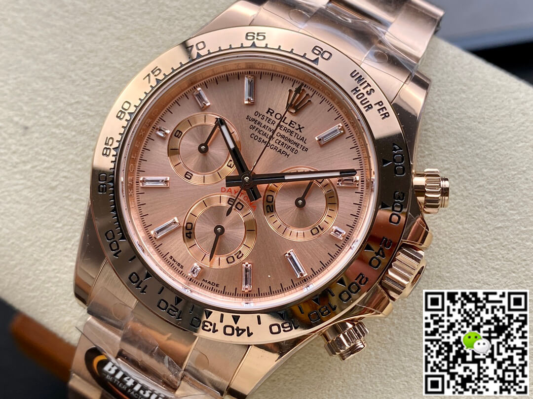 Rolex Daytona M116505-0012 BT Factory Rose Gold