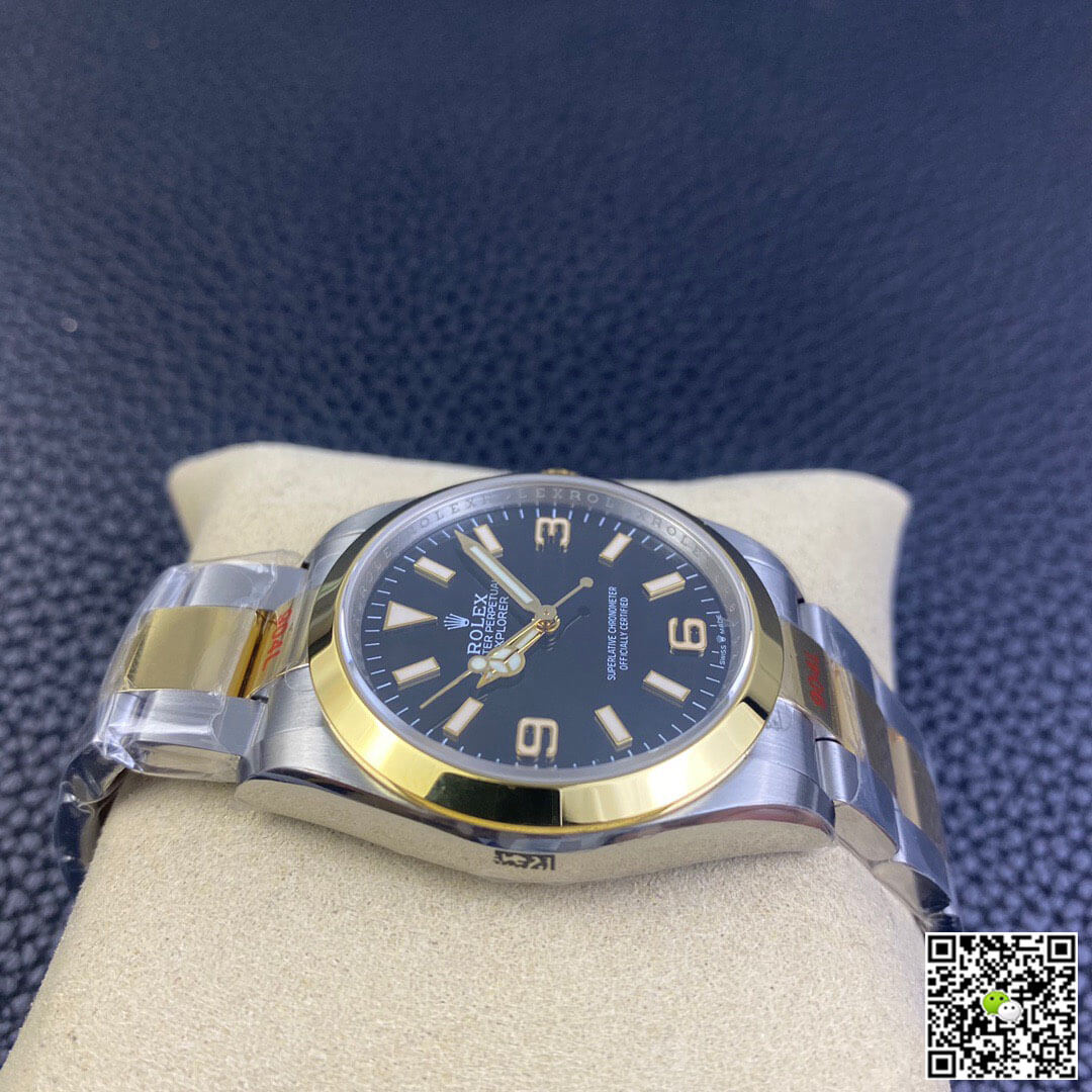 Rolex Explorer M124273-0001 EW Factory Black Dial