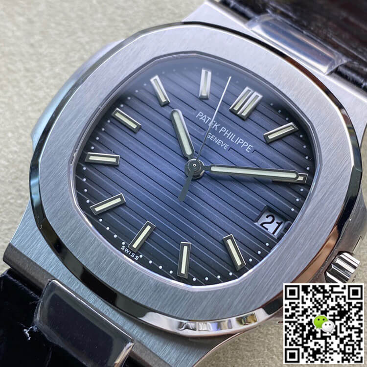 Patek Philippe Nautilus 5711 3K Factory Cowhide Strap