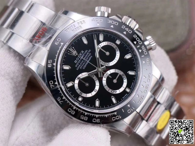 Rolex Cosmograph Daytona M116500LN-0002 Noob Factory 4130 Movement