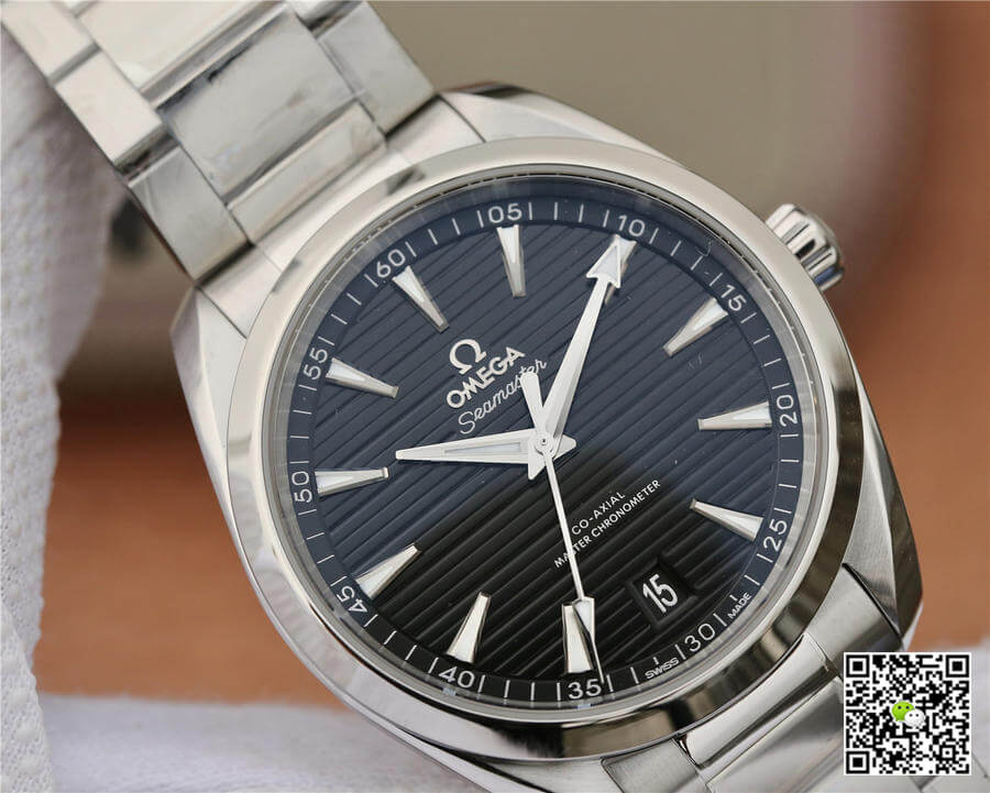 Omega Seamaster 220.10.41.21.01.001 VS Factory Black Dial