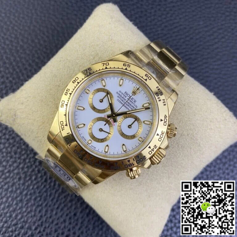 Rolex Cosmograph Daytona M116508-0001 Clean Factory White Dial