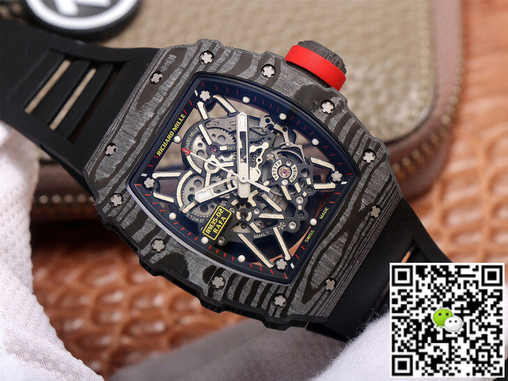 Richard Mille RM35-02 ZF Factory Carbon Fiber Case