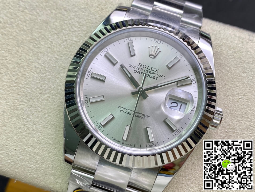 Rolex Datejust M126334-0003 Clean Factory Silver Dial