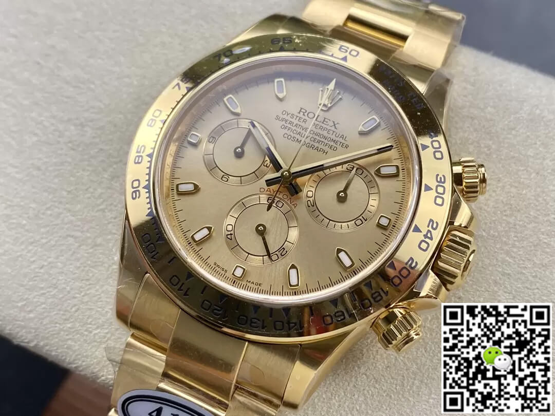 Rolex Cosmograph Daytona M116508-0003 Clean Factory Yellow Gold