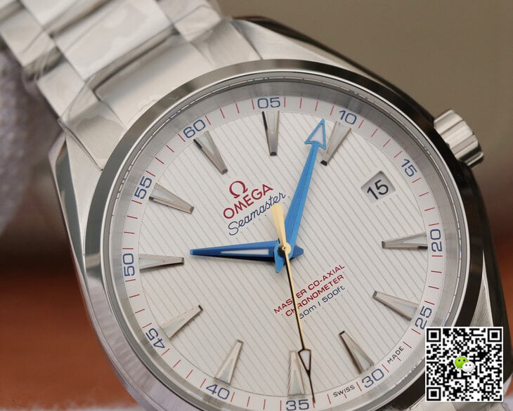 Omega Seamaster 231.10.42.21.02.002 VS Factory White Dial