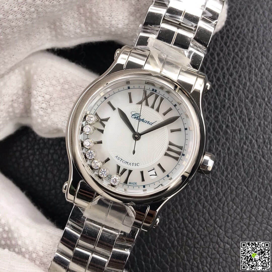 Chopard Happy Diamonds 278559-3002 YF Factory Silver Dial