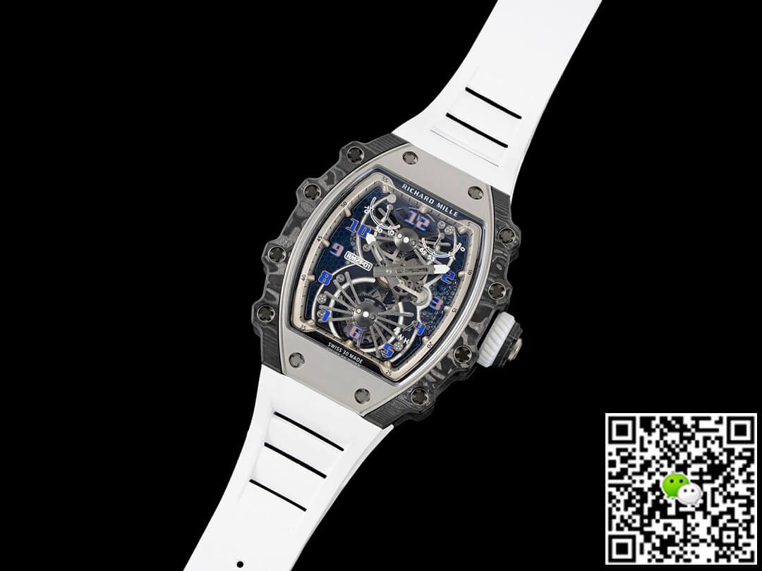 Richard Mille RM21-01 RM Factory Tourbillon Carbon Fiber Bezel