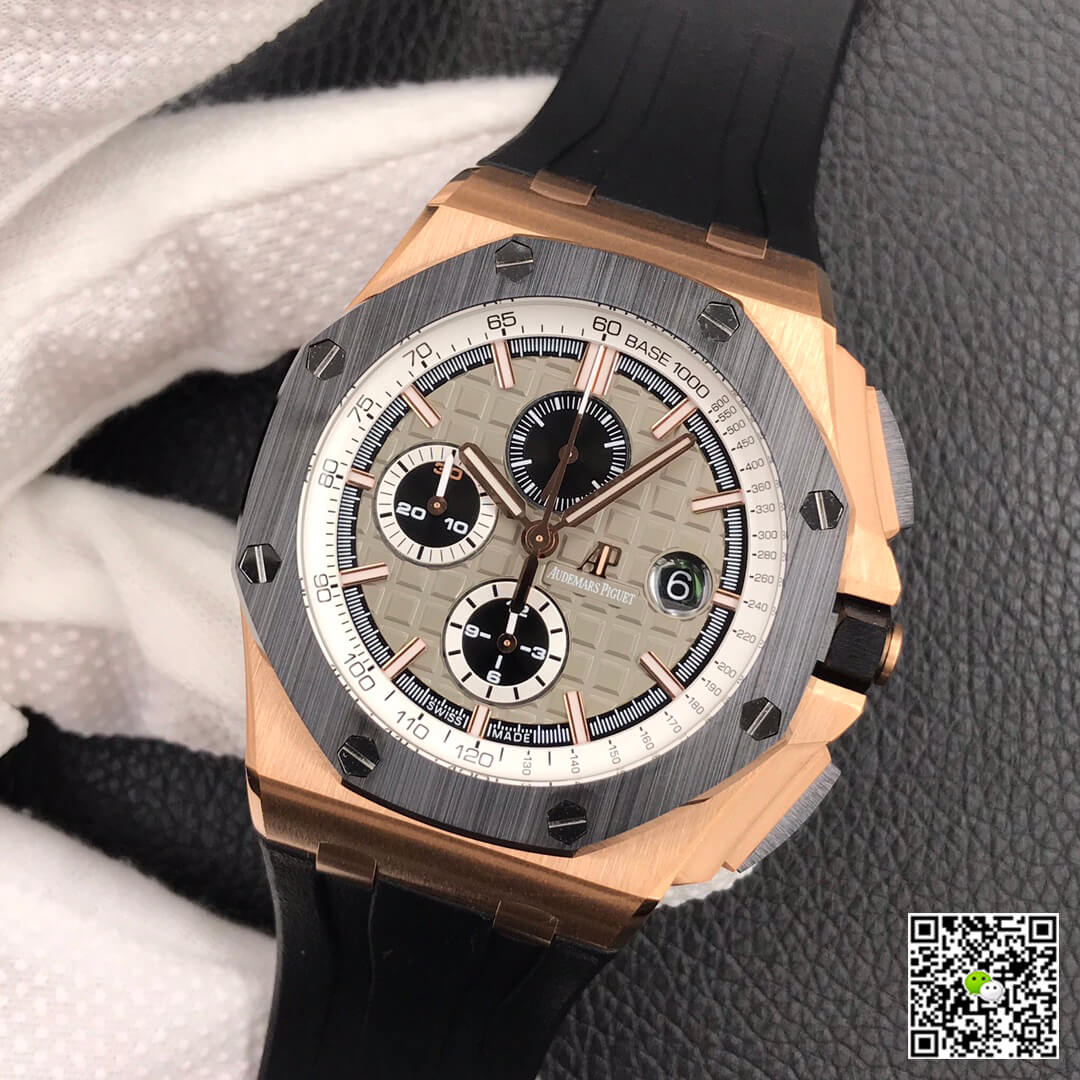 Audemars Piguet Royal Oak Offshore 26416RO.OO.A002CA.01 JF Factory V2 Grey Dial
