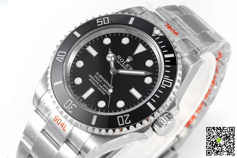Rolex Submariner 114060-97200 ROF Factory Black Dial