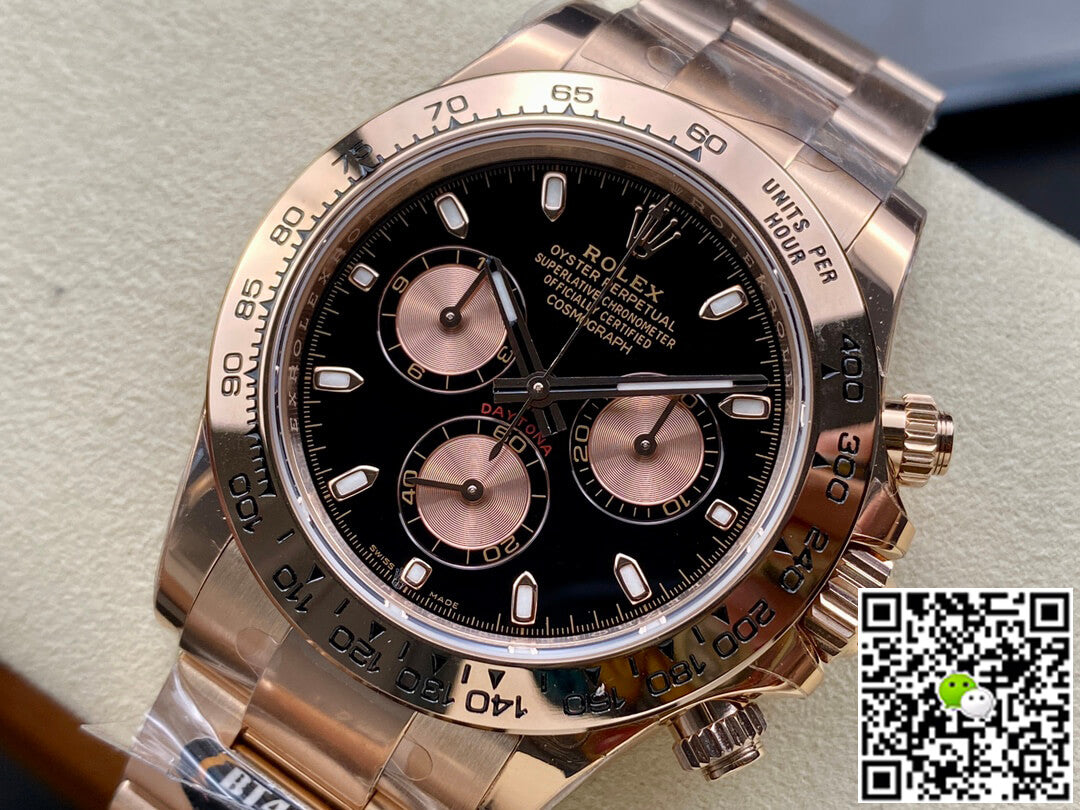 Rolex Daytona M116505-0008 BT Factory Rose Gold