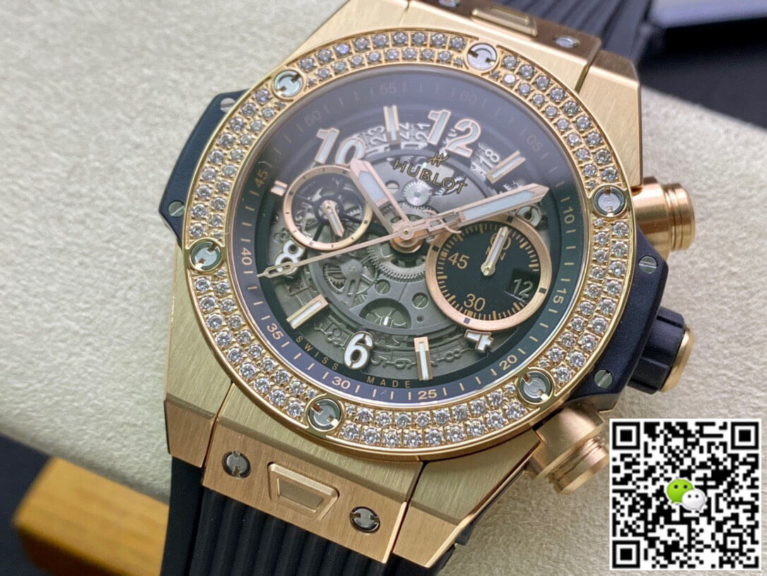 Hublot BIG BANG 421.OX.1180.RX.1104 ZF Factory Rose Gold