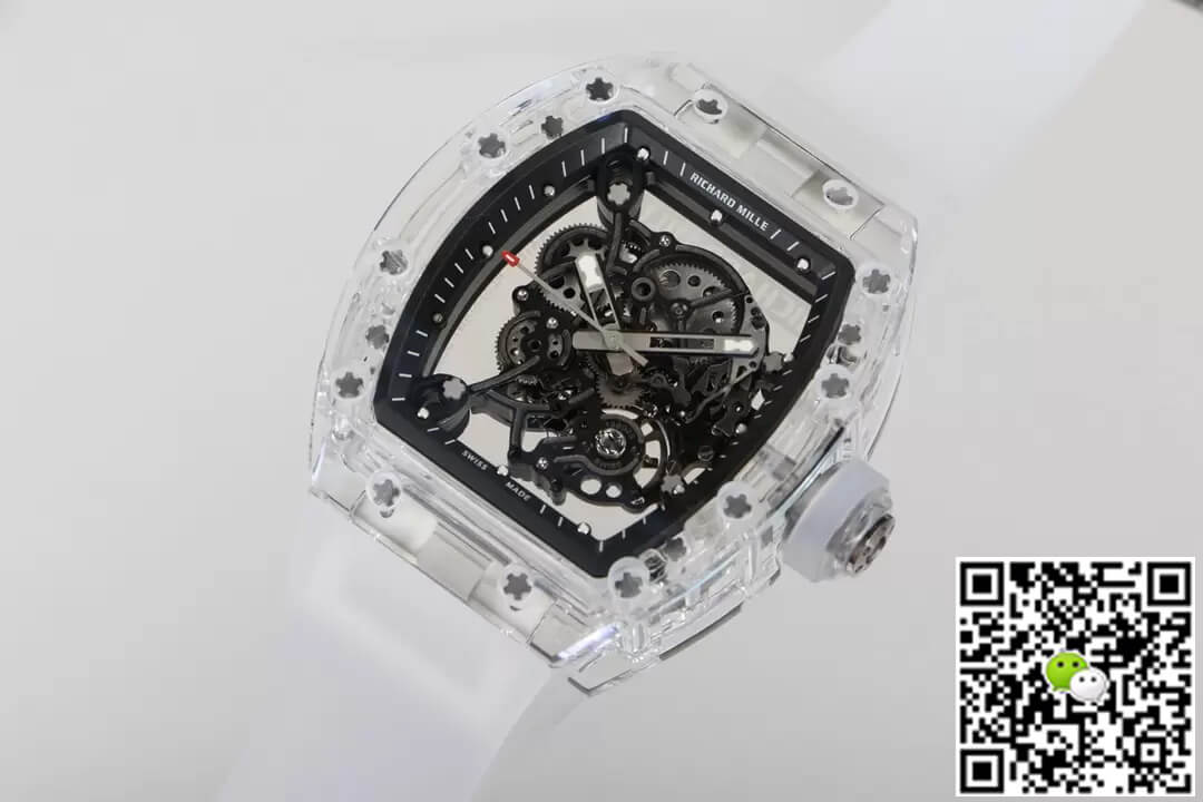 Richard Mille RM055 RM Factory Transparent Skeleton Dial