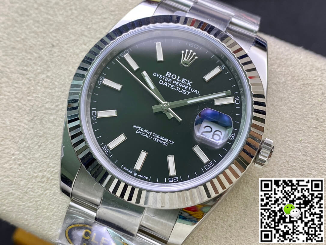 Rolex Datejust M126334-0017 Clean Factory Black Dial