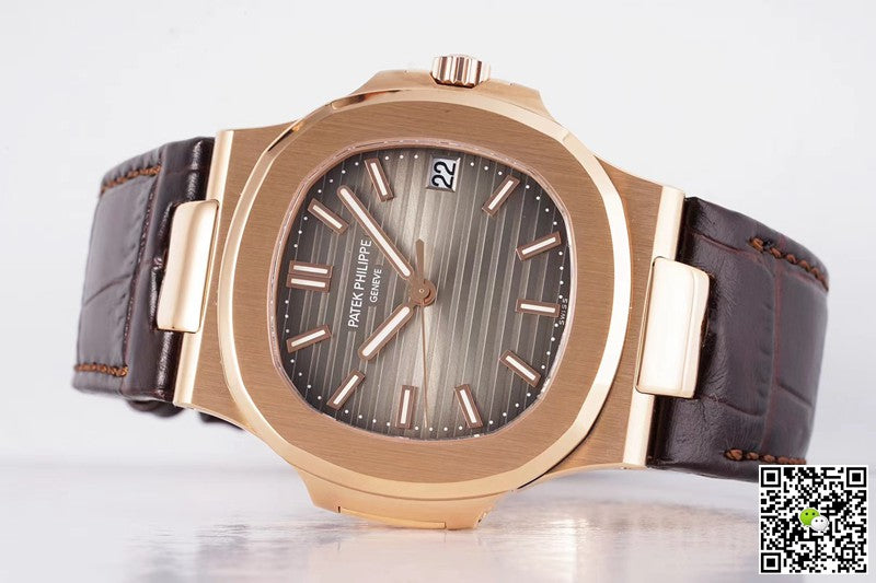 Patek Philippe Nautilus 5711R-001 PPF Factory V4 Brown Dial