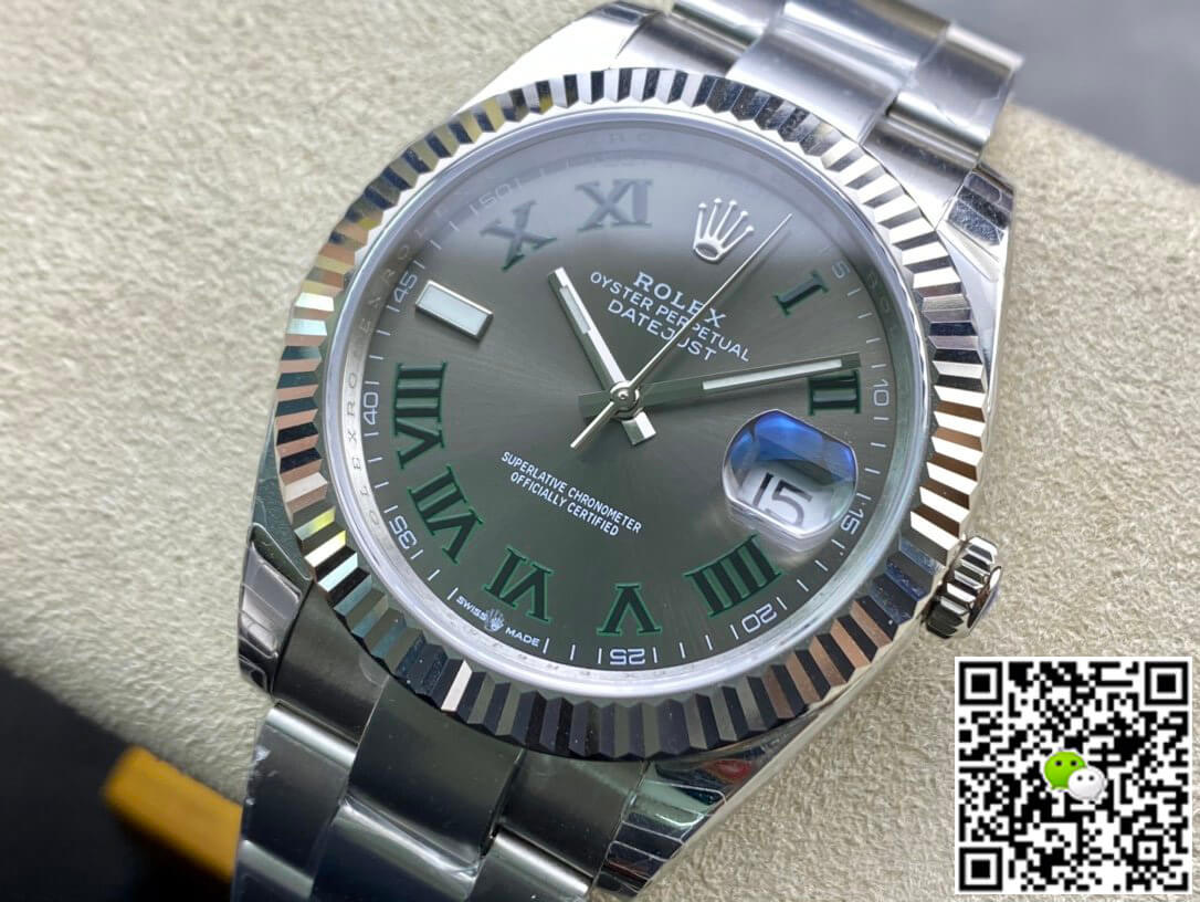 Rolex Datejust M126334-0021 EW Factory Grey Dial
