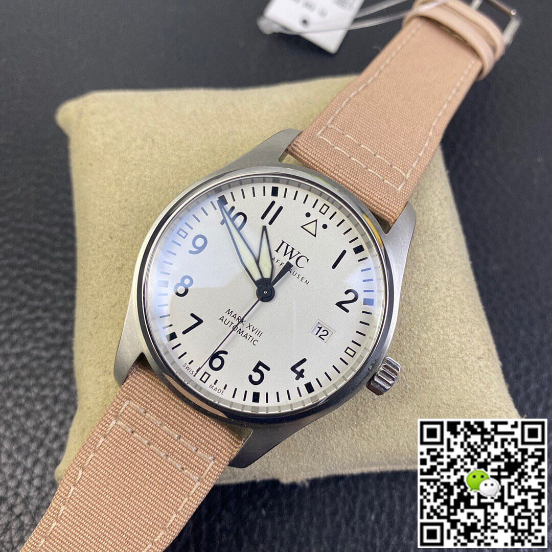 IWC Pilot IW327002 V7 Factory White Dial