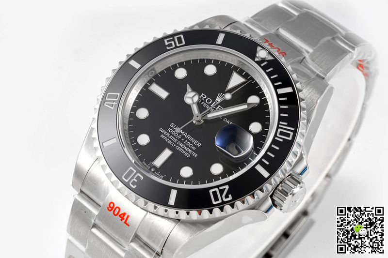 Rolex Submariner Date M126610LN-0001 41MM ROF Factory Black Dial